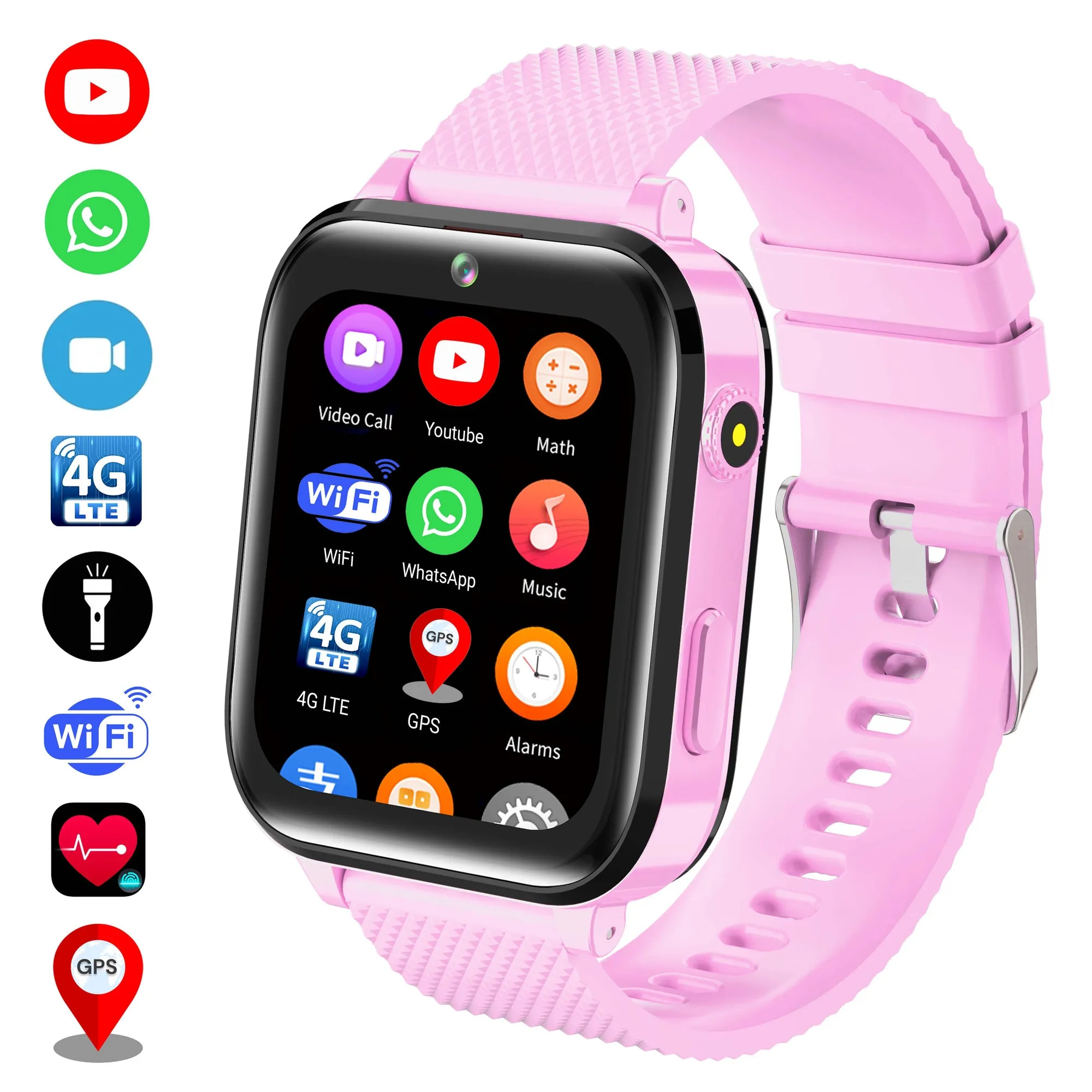 Ceas smartwatch copii GPS 4G