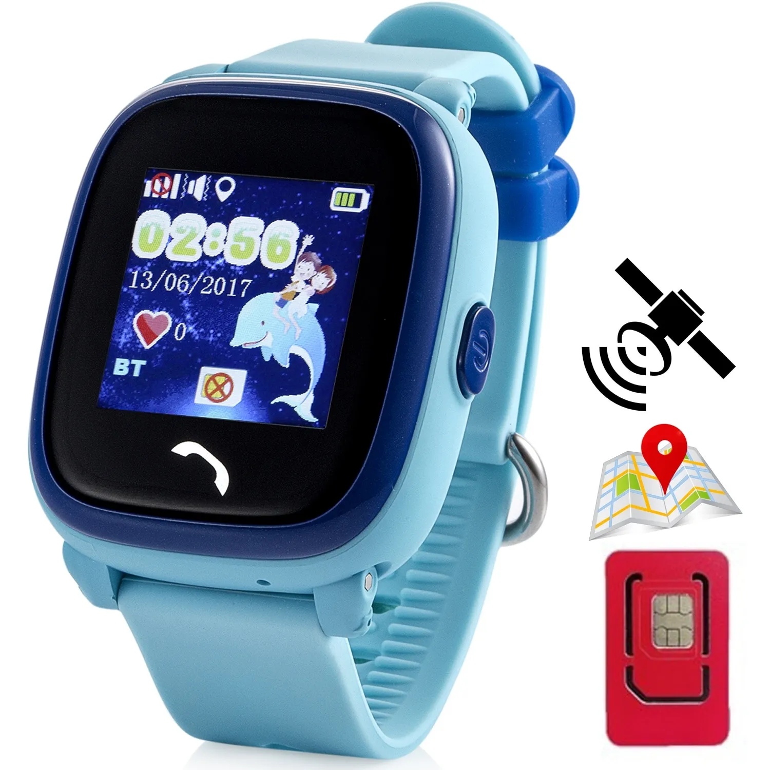 Ceas Smartwatch GPS Copii WonderWatch