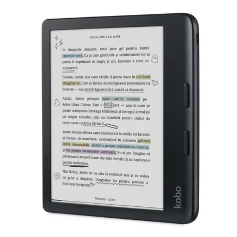 E-Book Reader Kobo Libra Colour E-Book Reader Kobo Libra Colour