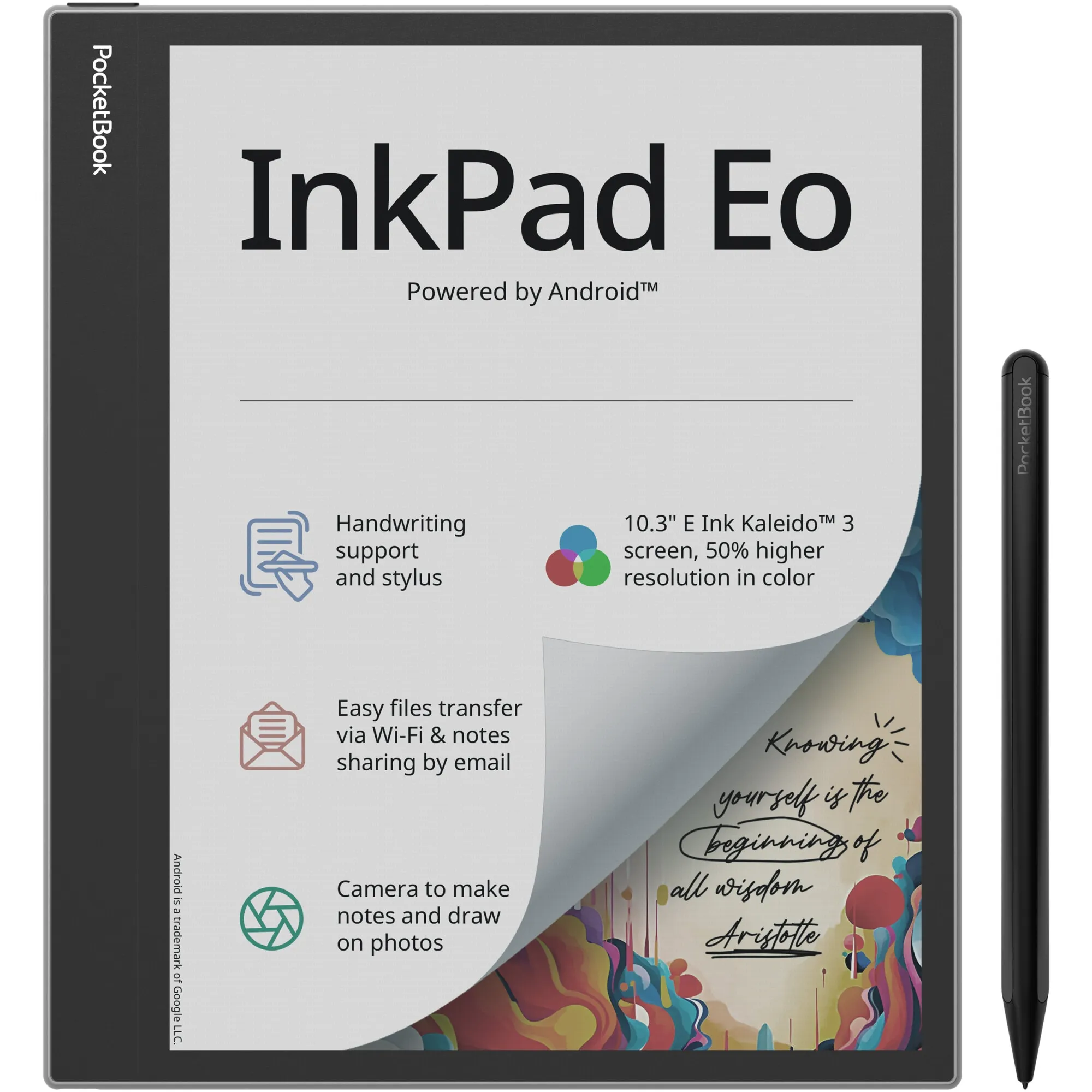 eBook Reader & e-note Pocketbook InkPad Eo eBook Reader & e-note Pocketbook InkPad Eo