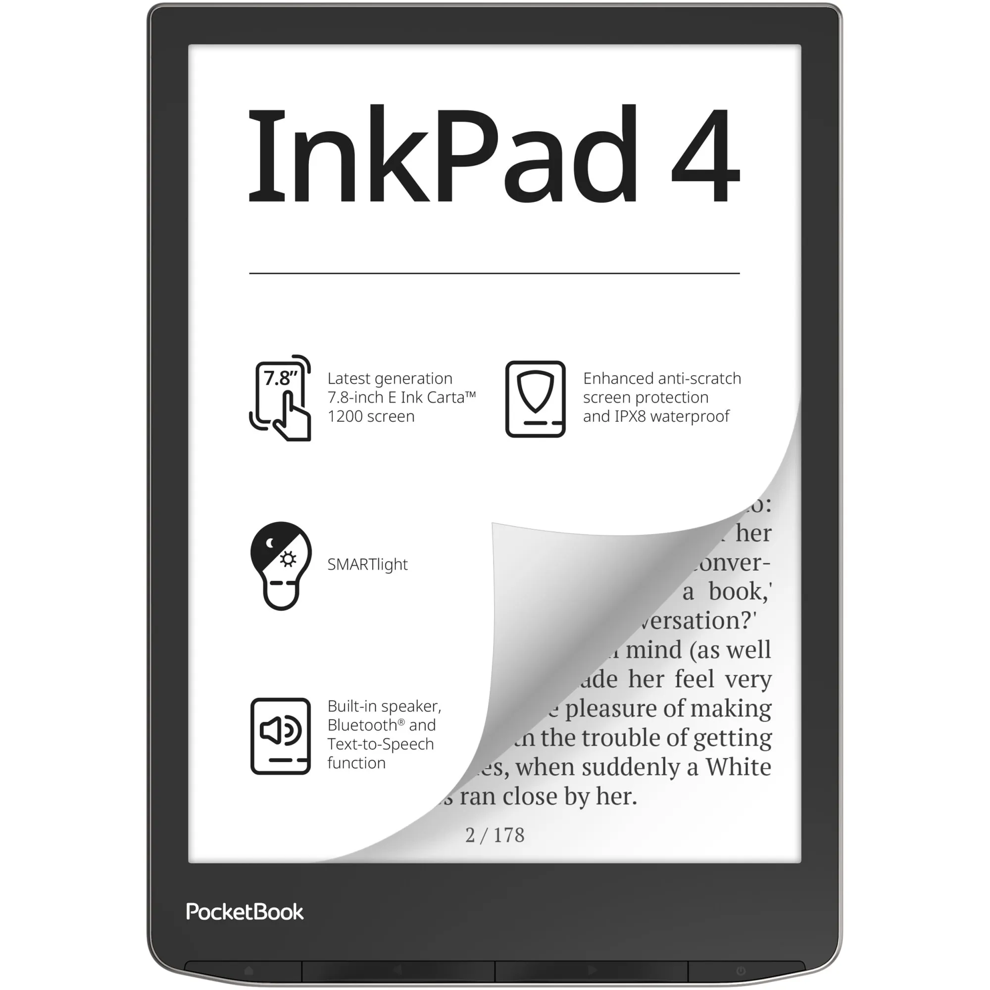 eBook Reader PocketBook InkPad 4 PB743G eBook Reader PocketBook InkPad 4 PB743G