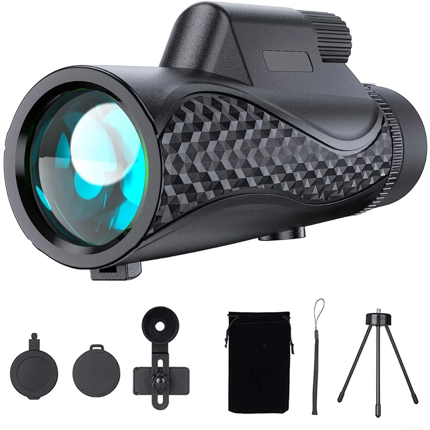 Monoclu Telescop 12x50 pentru Smartphone Prisma BAK4 Monoclu Telescop 12x50 pentru Smartphone Prisma BAK4