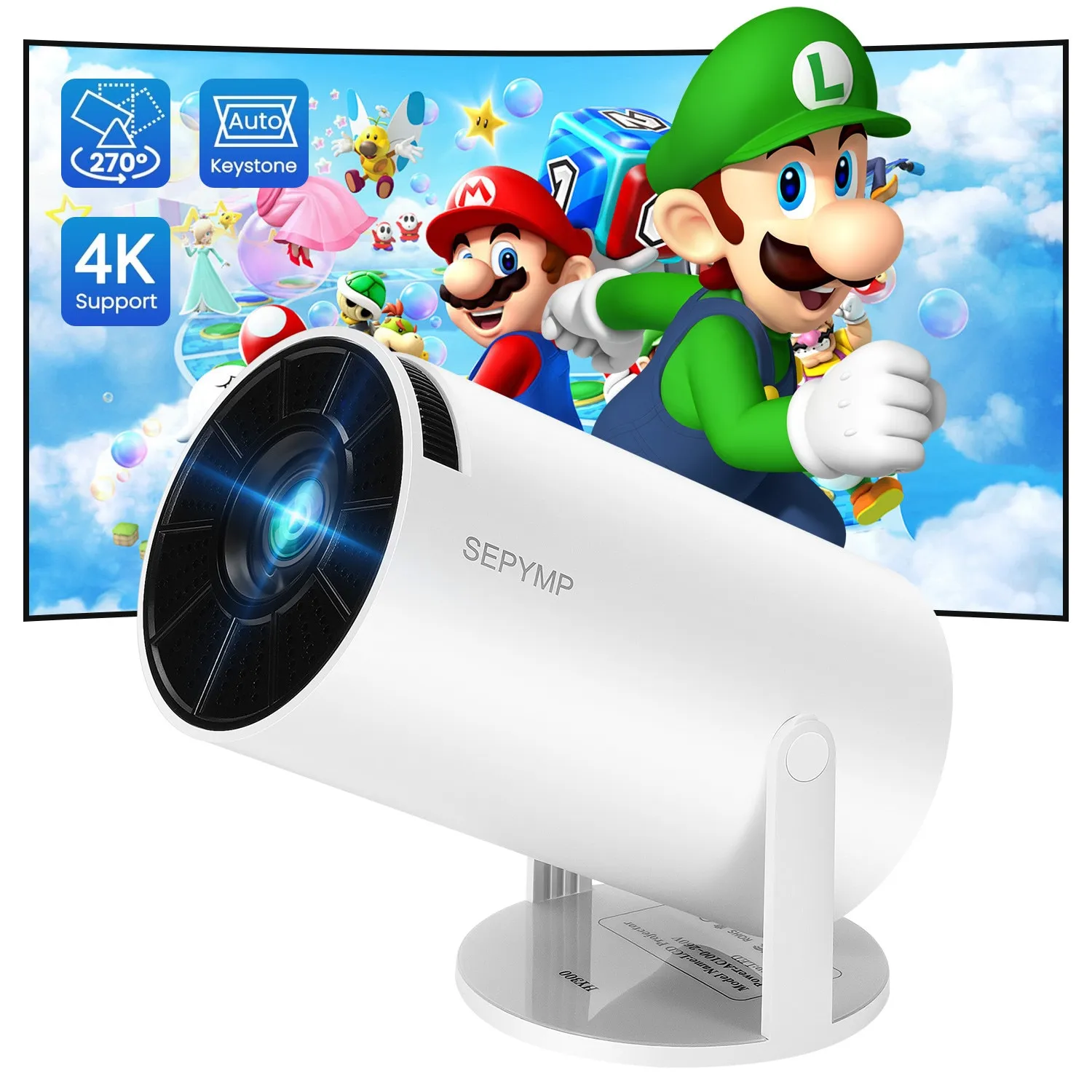 Videoproiector portabil SEPYMP
