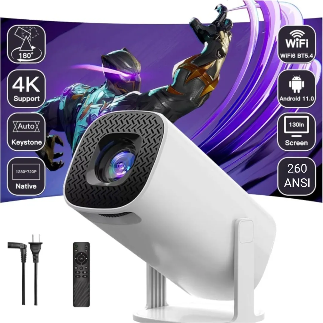 Videoproiector Smart LED 4K Ultra HD