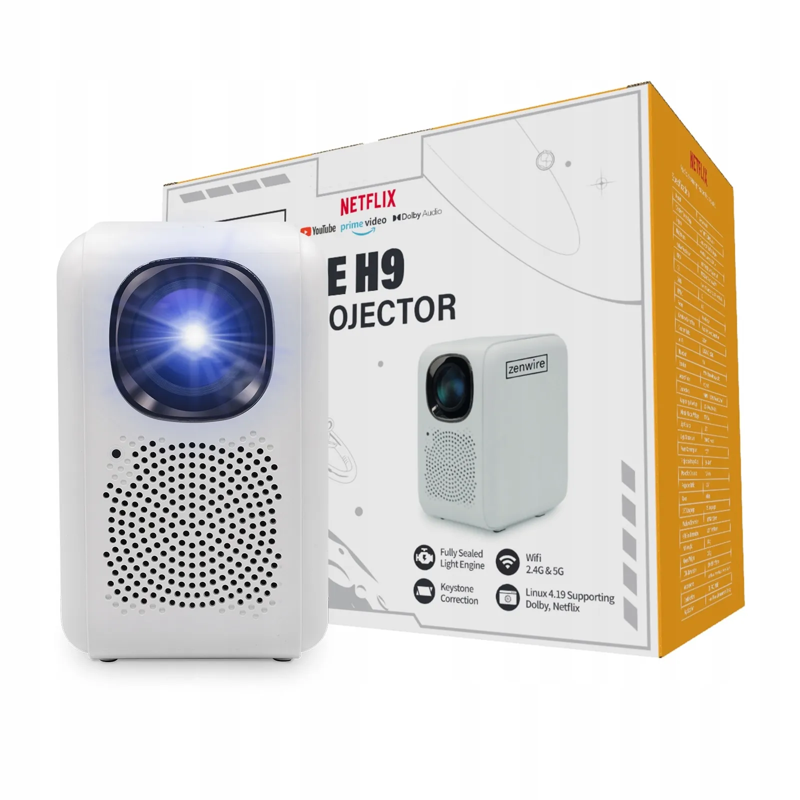 Videoproiector Zenwire H9 4K