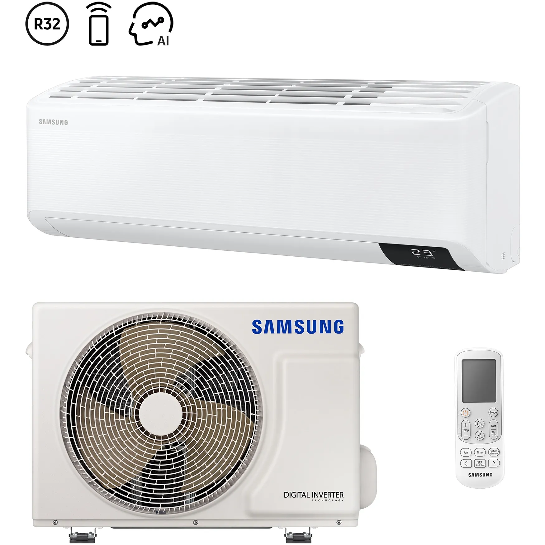Aparat de aer conditionat Samsung Cebu 12000 BTU Wi-Fi