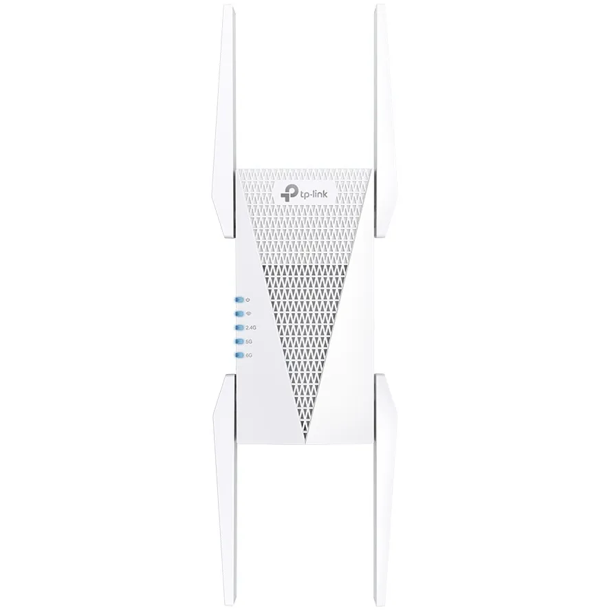 Range Extender TP-Link RE815XE Wi-Fi 6E Tri-Band Gigabit AXE5400 Range Extender TP-Link RE815XE Wi-Fi 6E Tri-Band Gigabit AXE5400
