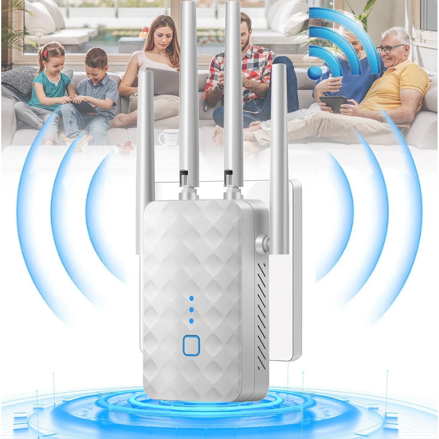 Range Extender Wi-Fi Folixs Range Extender Wi-Fi Folixs