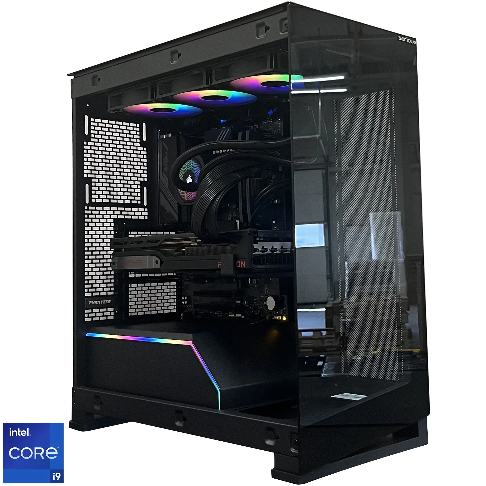 Sistem Desktop PC Gaming Serioux cu procesor Intel® Core™ i9-13900K pana la 5.80GHz Sistem Desktop PC Gaming Serioux cu procesor Intel® Core™ i9-13900K pana la 5.80GHz