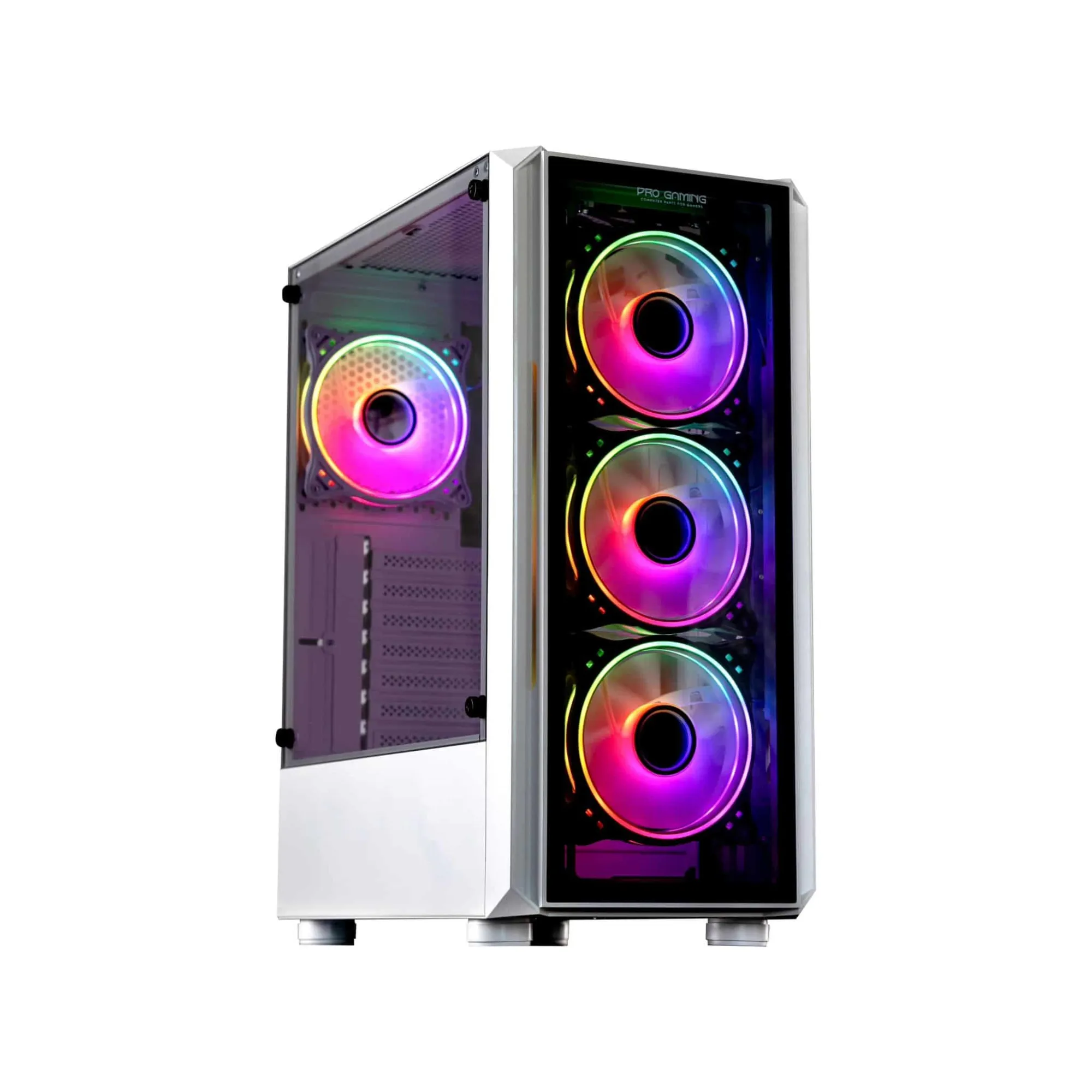 Sistem Desktop PC White Gaming G11 Intel i5-11400 4.4 Ghz Turbo Sistem Desktop PC White Gaming G11 Intel i5-11400 4.4 Ghz Turbo