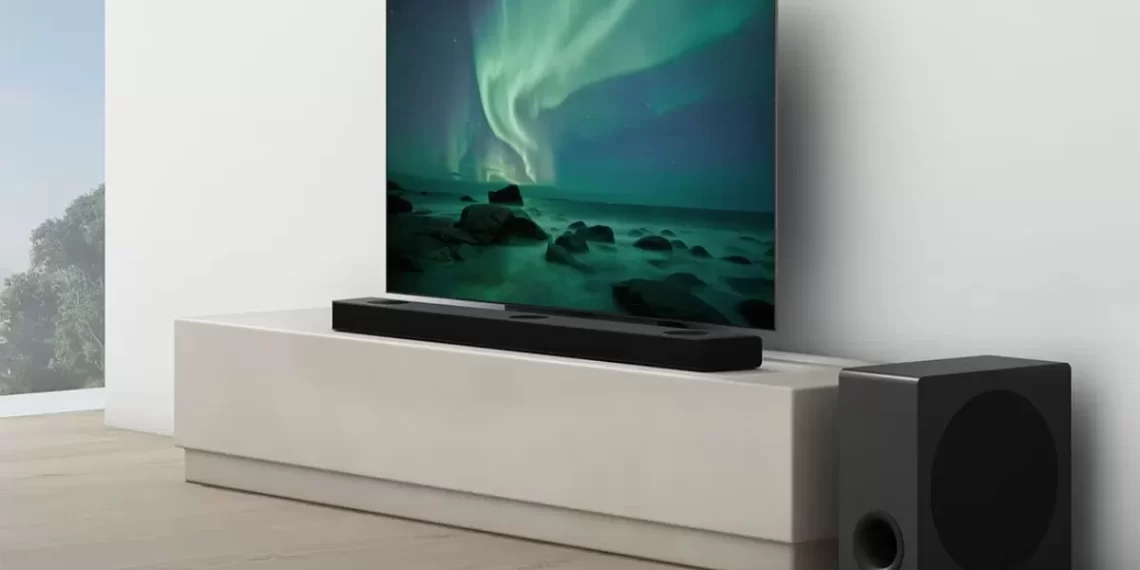 soundbar lg