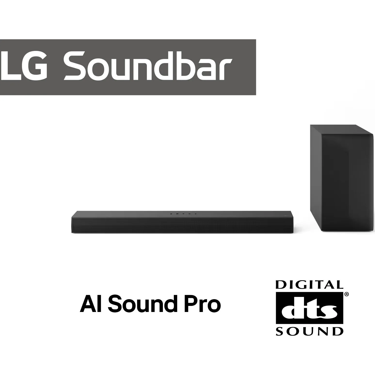 Soundbar LG S60T