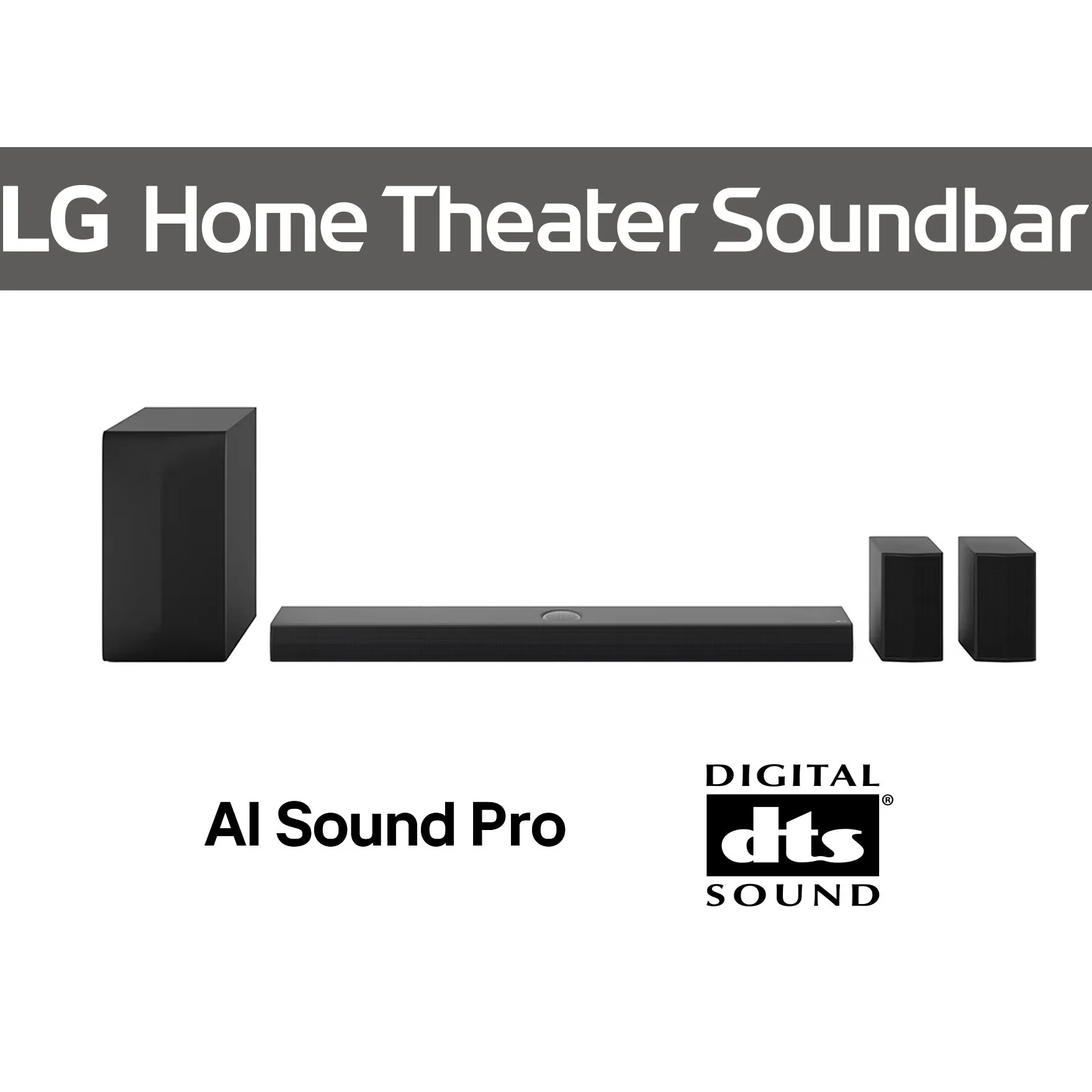 Soundbar LG S60TR
