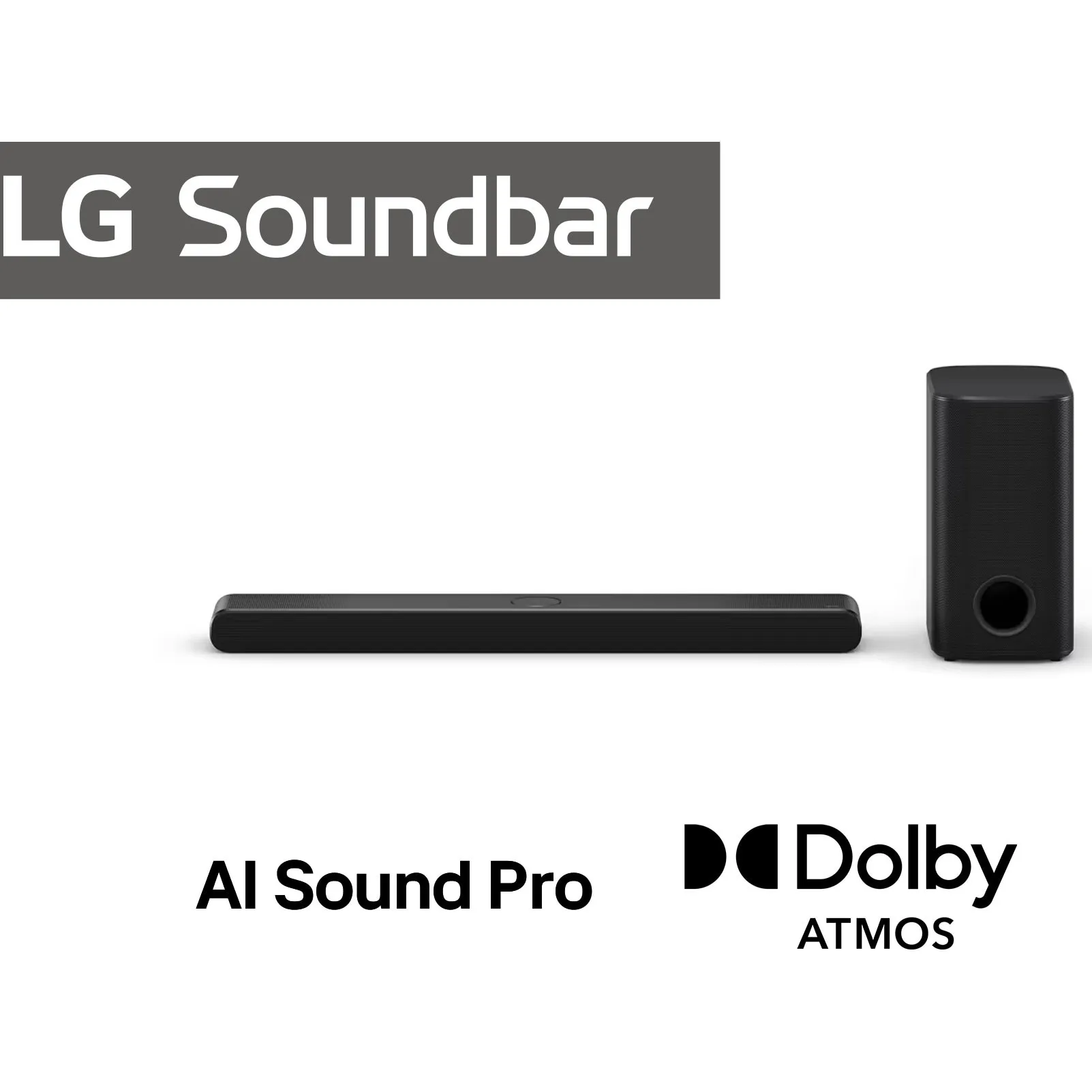 Soundbar LG S77TY