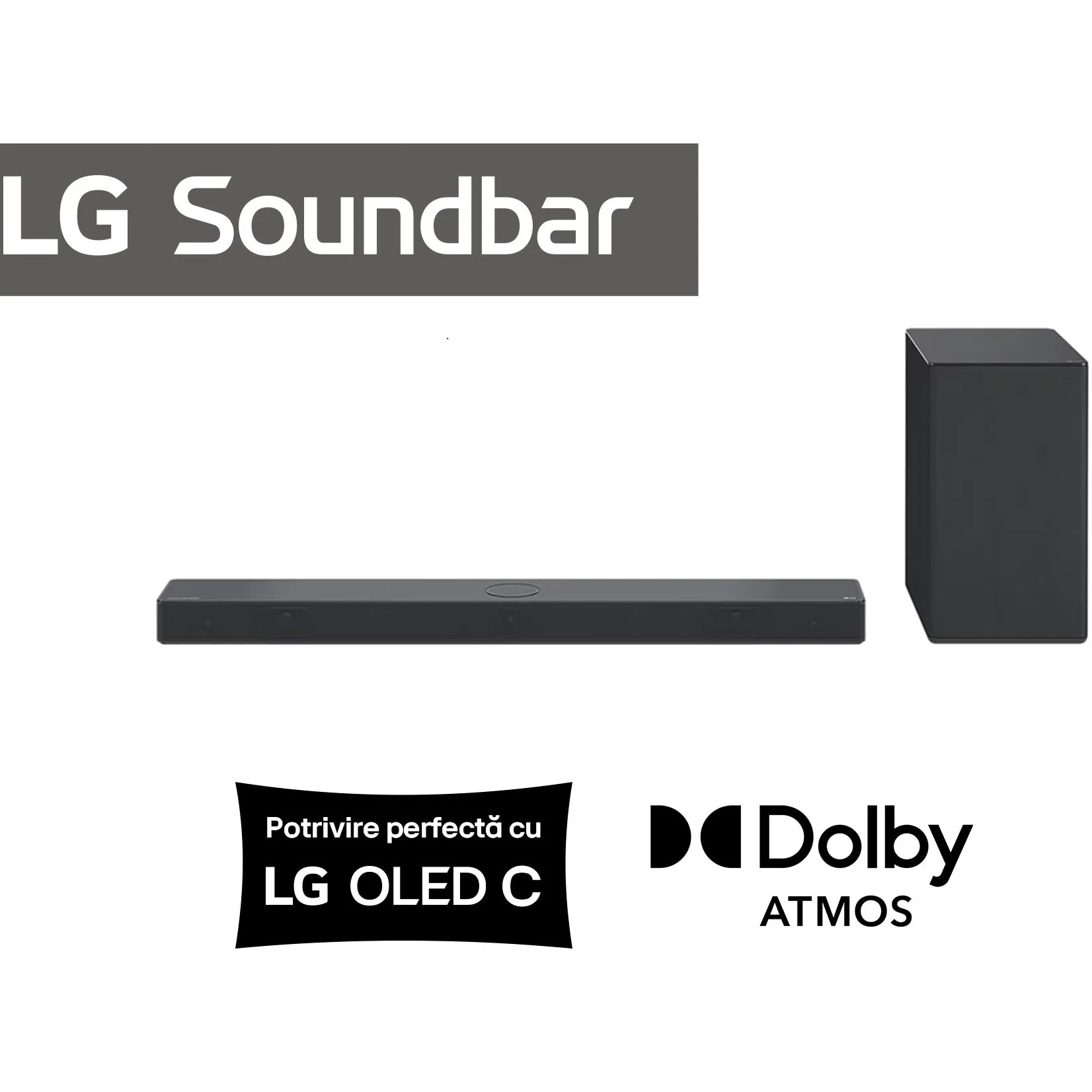 Soundbar LG SC9S