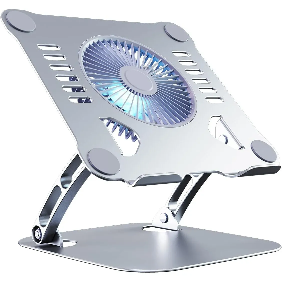 Suport Laptop Ergonomic cu Sistem de Ventilatie prin Cooler