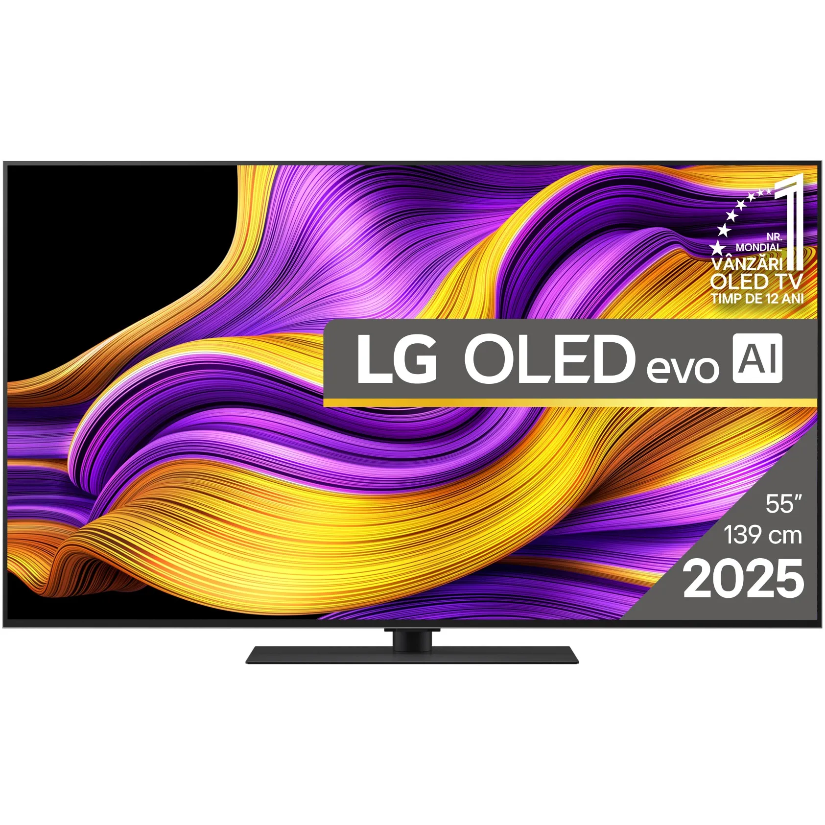 Televizor LG OLED evo 55G53LS