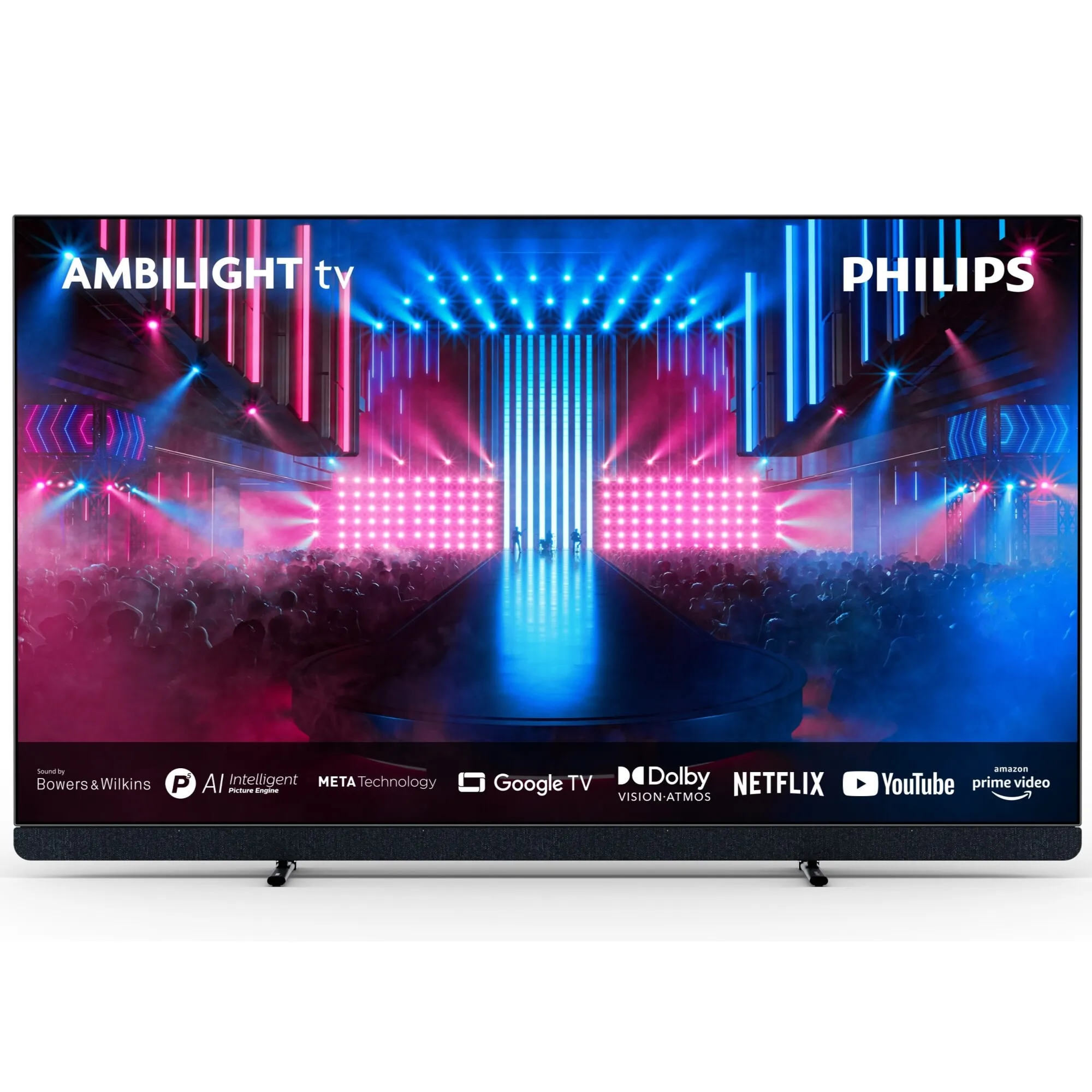 Televizor Philips AMBILIGHT tv OLED+ 65OLED909