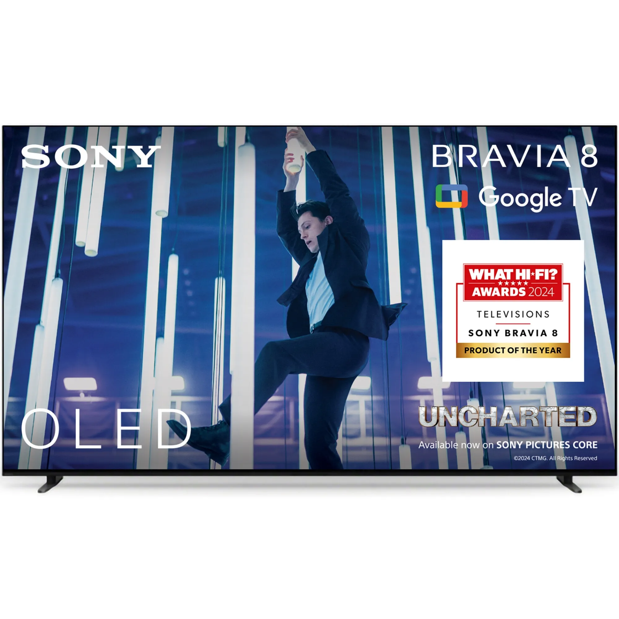 Televizor Sony BRAVIA 8 OLED 55XR80