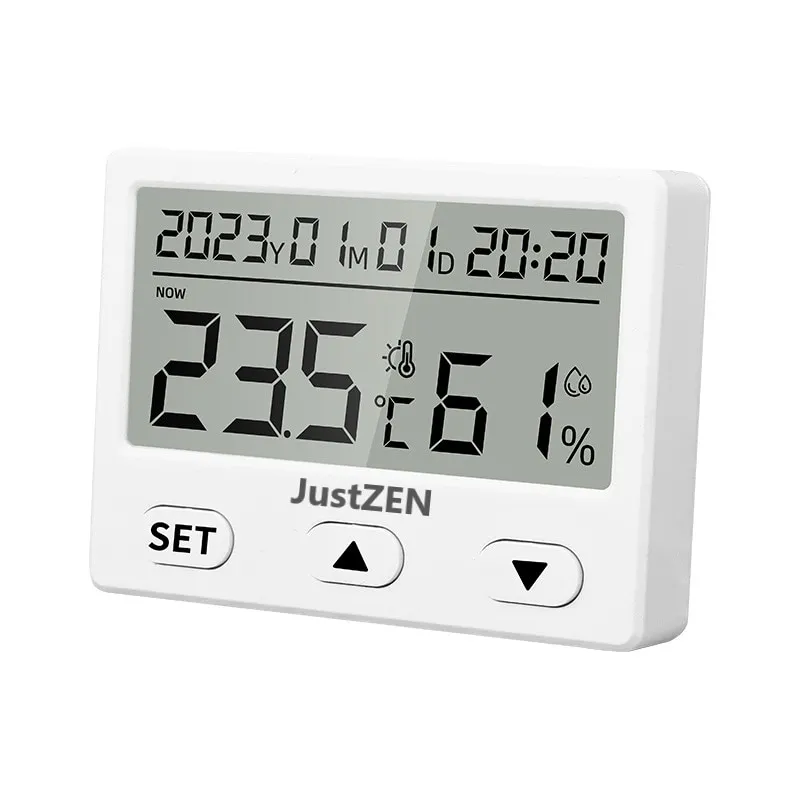 Termometru si higrometru de camera JustZen™ LX8103