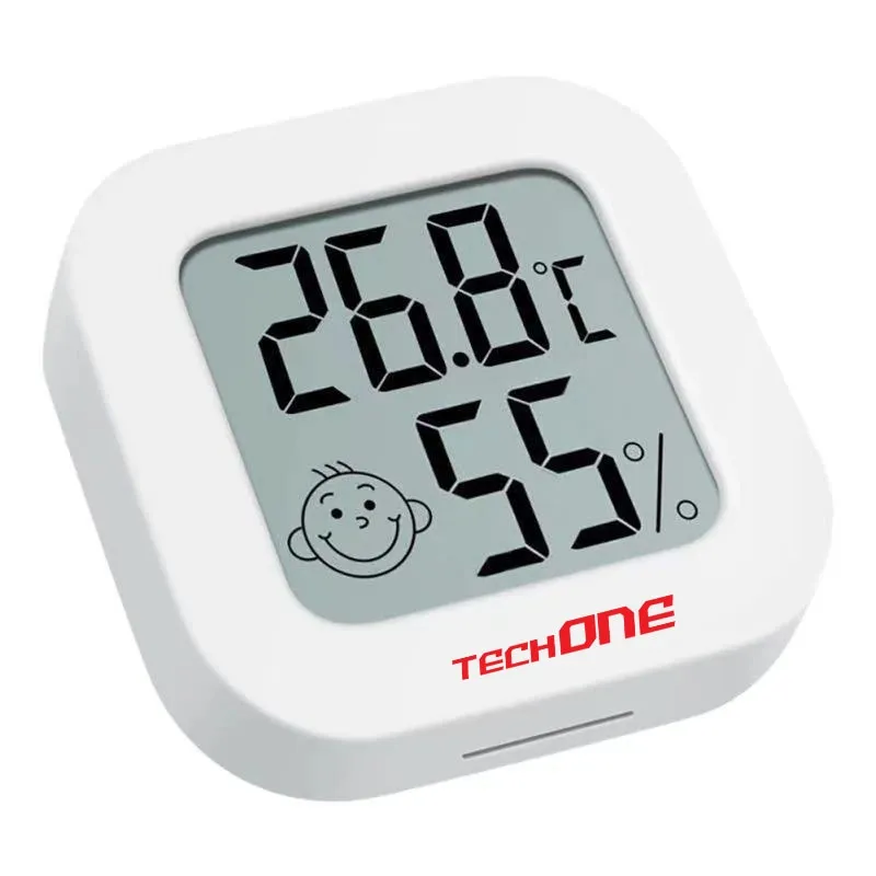 Termometru si higrometru de camera Techone CX-0726