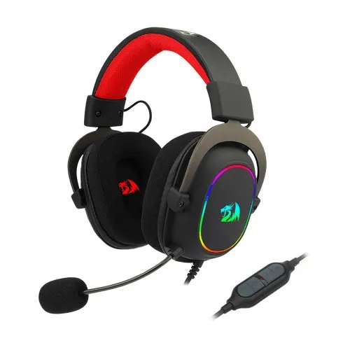 Casti gaming cu fir Redragon ZeusX 7.1