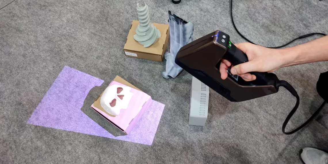 cel mai bun scanner 3D