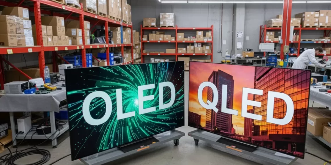 oled sau qled diferente