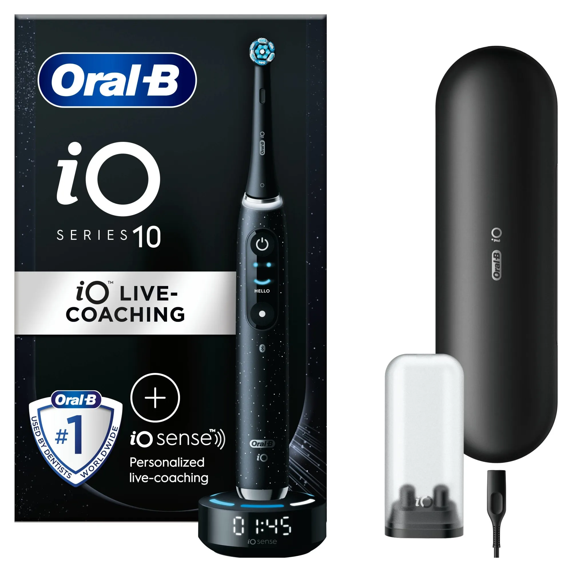 Periuta de dinti electrica Oral-B iO10 cu incarcator iOSense