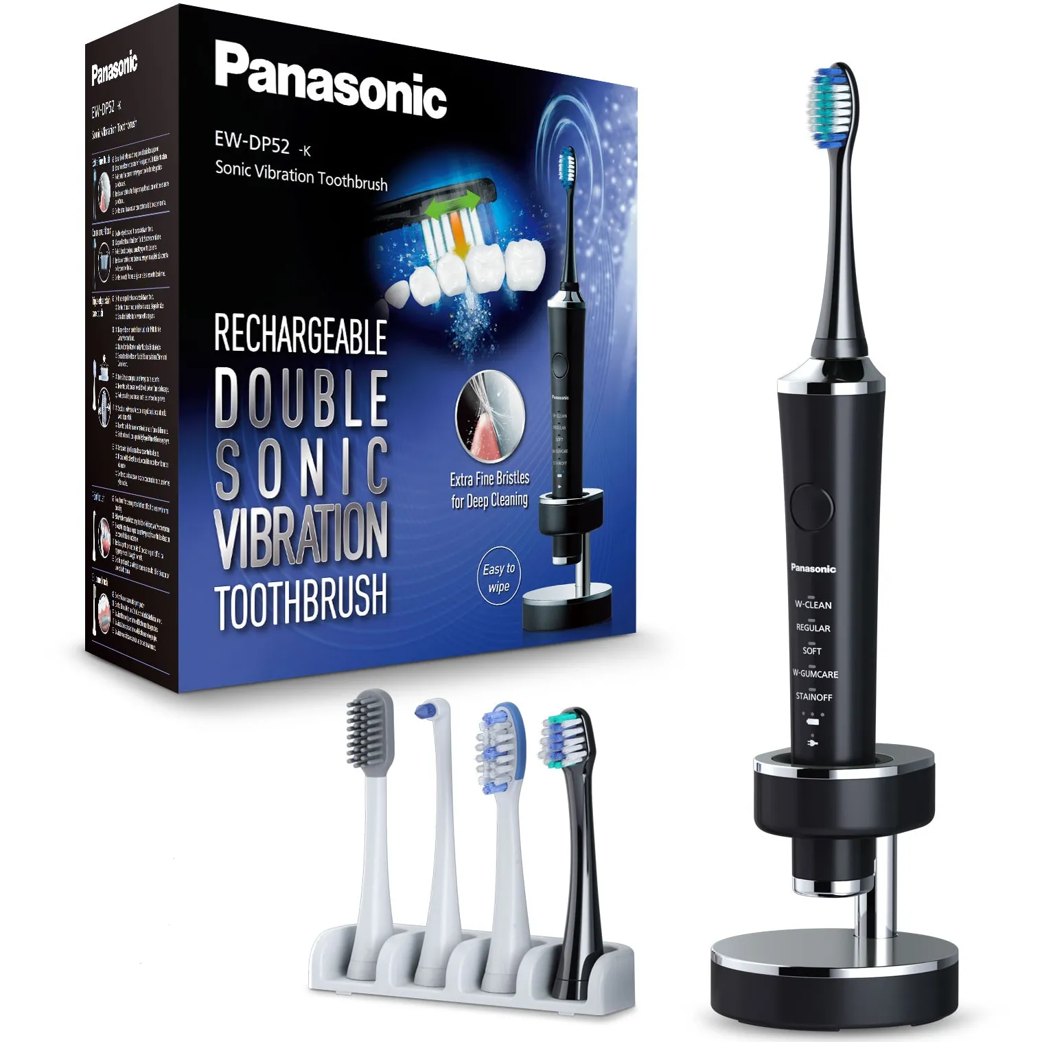 Periuta de dinti electrica Panasonic EW-DP52-K803