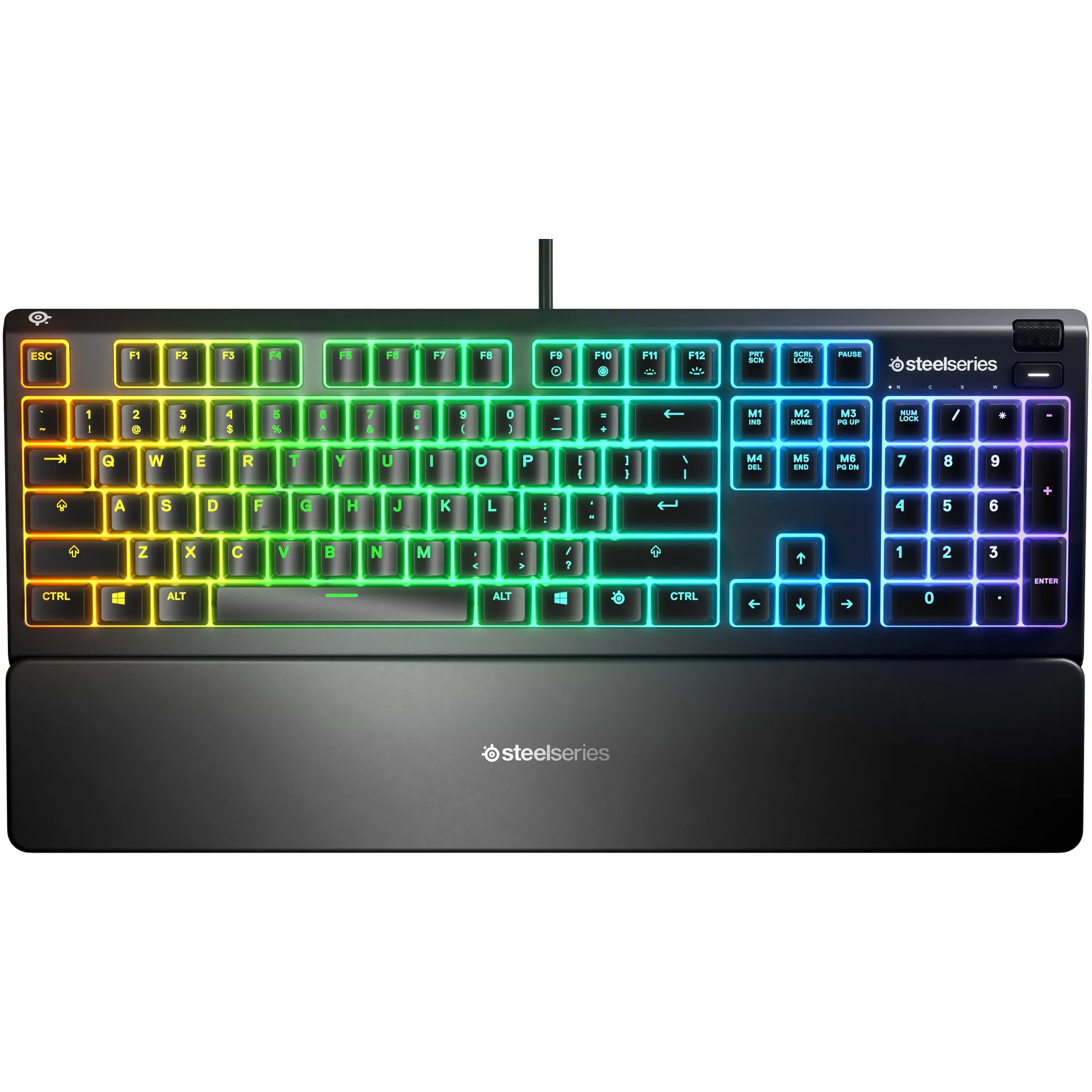 Tastatura gaming SteelSeries Apex 3 Iluminare RGB
