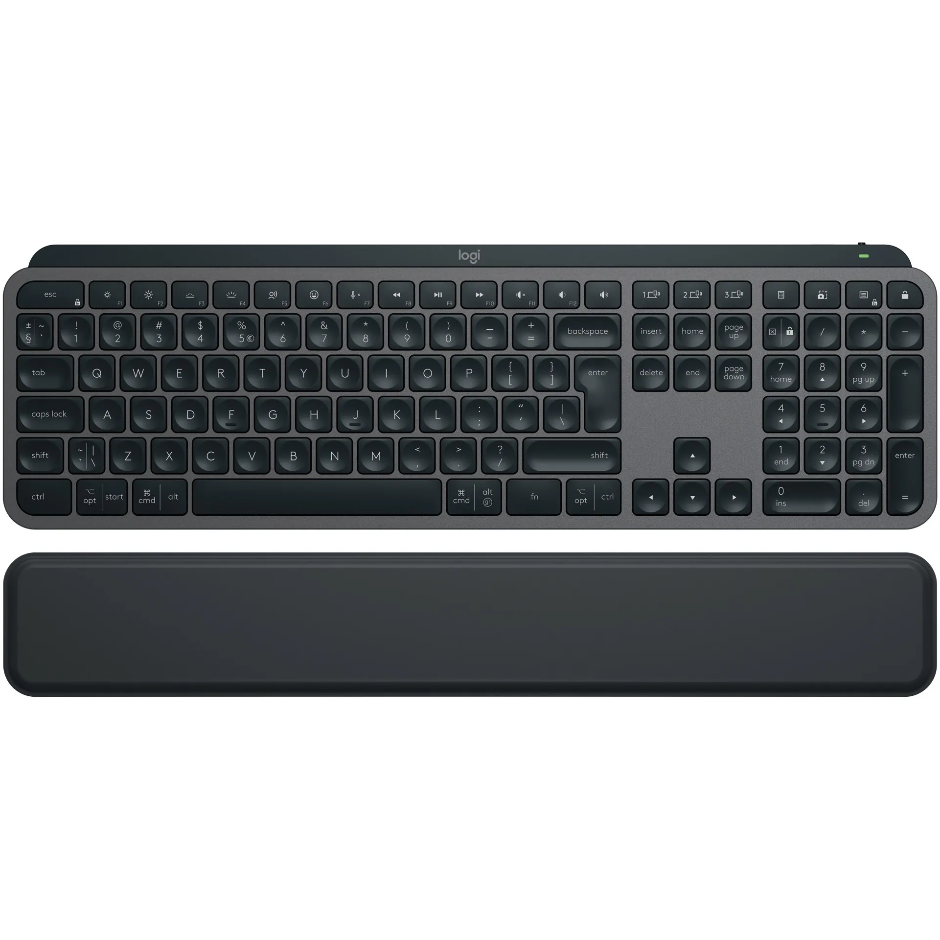 Tastatura iluminata wireless Logitech MX Keys S