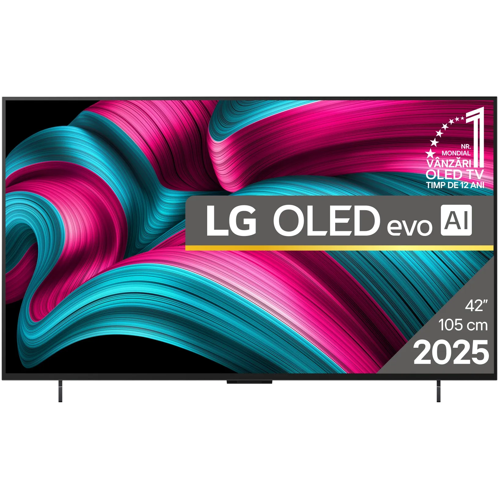 Televizor LG OLED evo 42C51LA