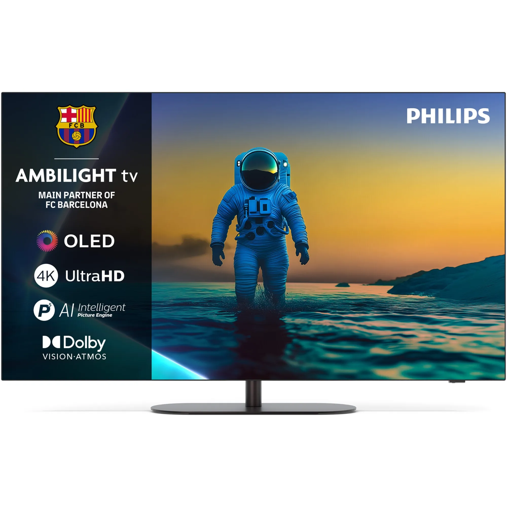 Televizor Philips AMBILIGHT tv OLED 65OLED820