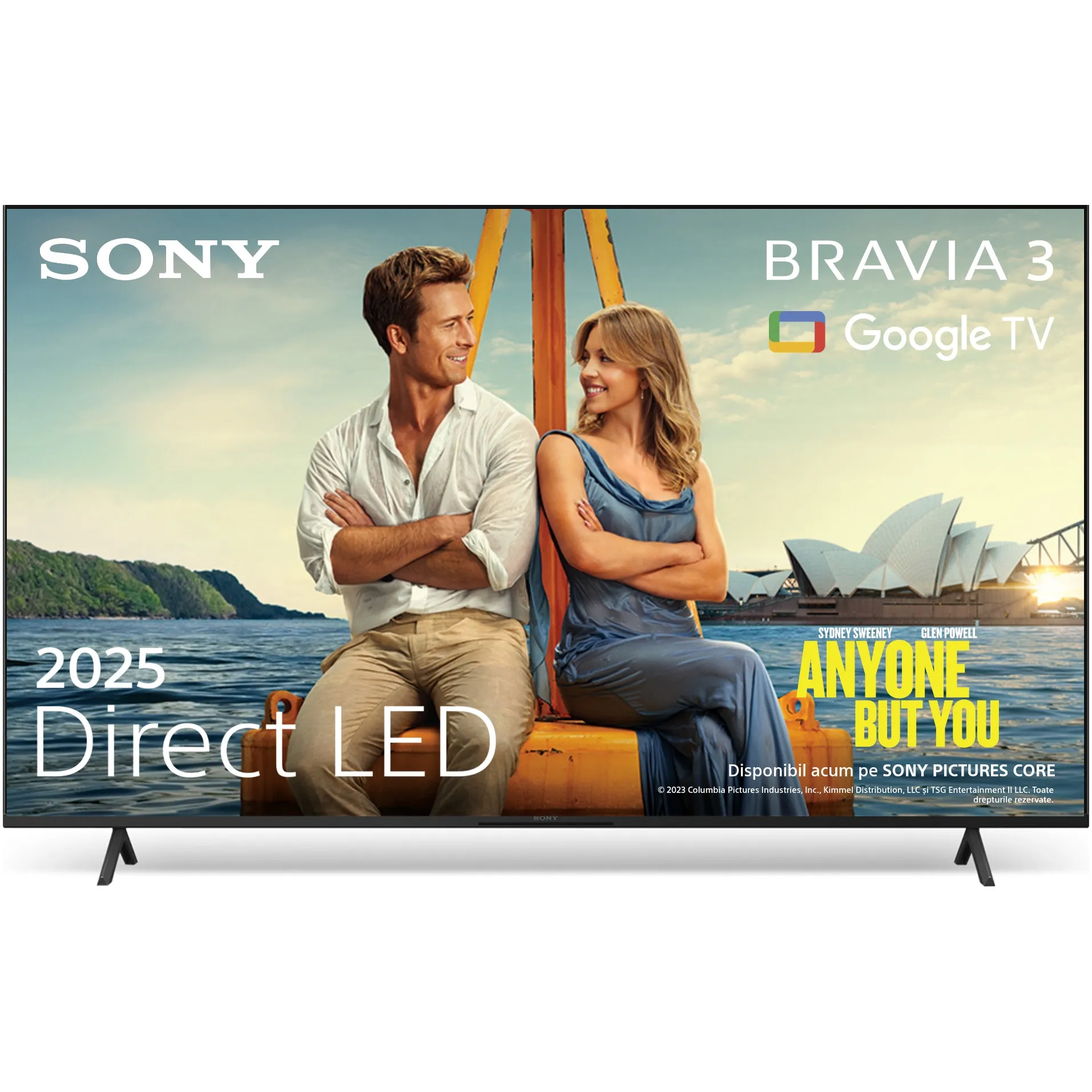 Televizor Sony BRAVIA 3 LED 55S39