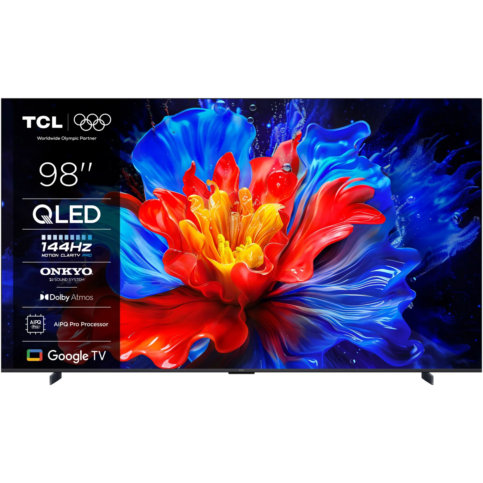 Televizor TCL QLED 98P8K